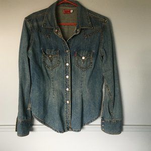 Levis Denim Shirt